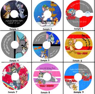 Tom and Jerry Favors (set of 10)  