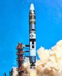 72 Anigrand MARTIN TITAN II SM 68B ICBM Missile  
