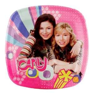  Lets Party By Amscan iCarly Dessert Pocket Plates 