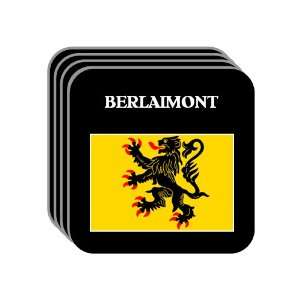  Nord Pas de Calais   BERLAIMONT Set of 4 Mini Mousepad 