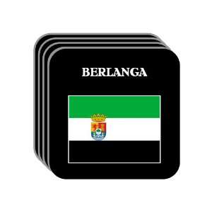  Extremadura   BERLANGA Set of 4 Mini Mousepad Coasters 