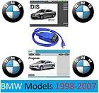BMW USB OBD Diagnostic cable for INPA Ediabas DIS 57 SSS GT1 years 