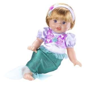  Little Mommy Sweet As Me Doll   Mermaid Baby Toys & Games
