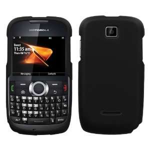   Phone Case for Motorola Theory WX430 Boost Mobile   Black Cell Phones