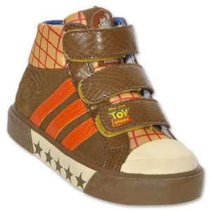 New Adidas Disney Toy Story Woody Toddler Shoe Sneaker  