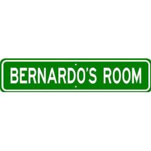  BERNARDO ROOM SIGN   Personalized Gift Boy or Girl 