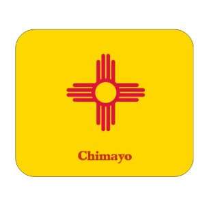  US State Flag   Chimayo, New Mexico (NM) Mouse Pad 