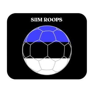  Siim Roops (Estonia) Soccer Mouse Pad 