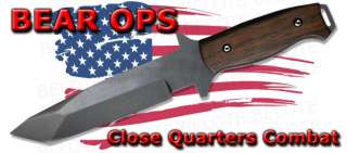 Bear OPS Close Quarters Combat Tanto CQC 110 CB2 T NEW  