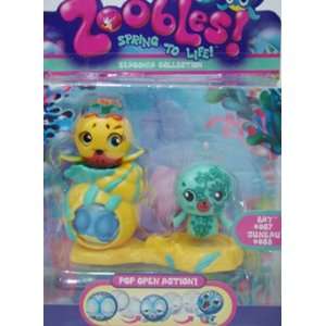  Zoobles Spring to Life Seagonia Collection Bay #067 