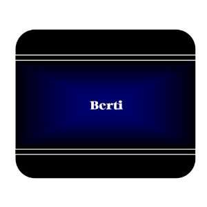  Personalized Name Gift   Berti Mouse Pad 