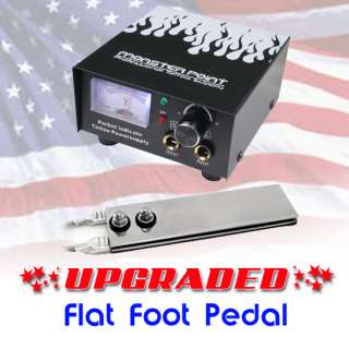 Reliable Analog Tattoo Power Supply Flat Foot Pedal PRO  