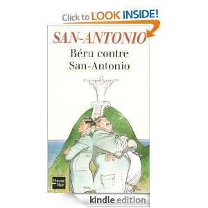 Béru contre San Antonio (French Edition) SAN ANTONIO  