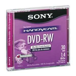  Sony® DVD RW Mini Recordable disc DISC,DVD RW,8CM,30M,1 