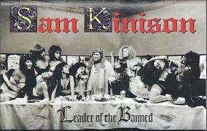 Sam Kinison   Leader Of The Banned (Cassette, 1990) 075992607346 