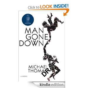 Man Gone Down Michael Thomas  Kindle Store