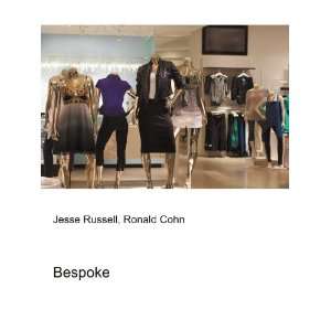 Bespoke Ronald Cohn Jesse Russell  Books