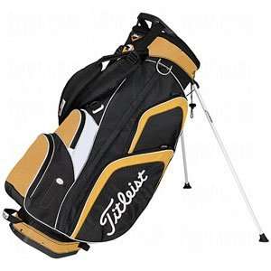  Titleist 14 Way Stand Bags Black/Beeswax Sports 