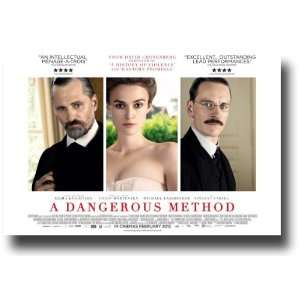  A Dangerous Method Poster   2011 Movie 11 X 17   Viggo 
