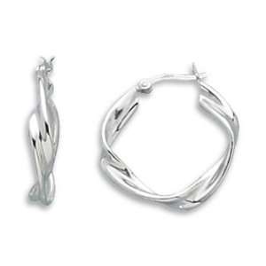  Twisted Hoop Earrings Jewelry