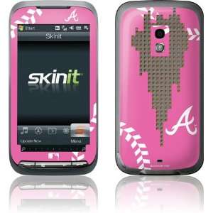  Atlanta Braves Pink Game Ball skin for HTC Touch Pro 2 