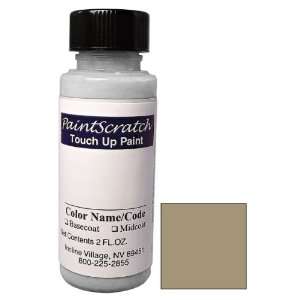  2 Oz. Bottle of Medium Titanium (matt) Metallic Touch Up Paint 