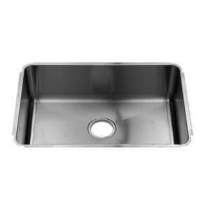   25 x 17.5 Undermount Stainless Steel Kitchen Sink