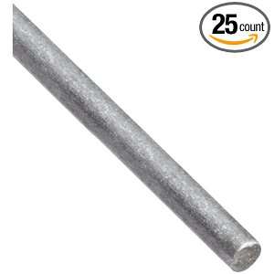     .086 OD + 0.001 Straightened AISI 1085, 72 Length (Pack of 25