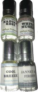 3ml Indian Rose Gulaab Perfume Oil Attar   Alcohol Free  