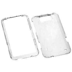  T Clear Phone Protector Faceplate Cover For HTC X310a(TITAN 