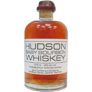  Tuthilltown Hudson Baby Bourbon Whiskey 375 mL Half Bottle 
