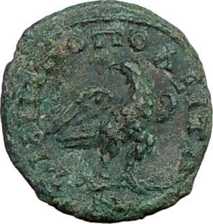 COMMODUS 177AD Philippopolis Ancient Roman Coin EAGLE  