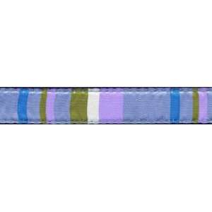    Up Country Dog Collar, Tisbury Stripe, X small