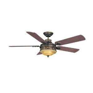  Best Quality Savoy House Barclay Ceiling Fan   Burnished 