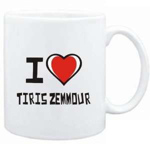 Mug White I love Tiris Zemmour  Cities  Sports 