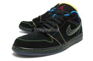 Nike Air Jordan 1 Phat Low Black Olympic Edition  