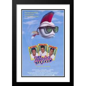  Major League 20x26 Framed and Double Matted Movie Poster 
