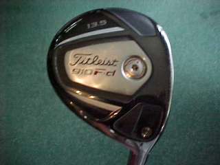 USED 2011 TITLEIST 910F 13.5* STRONG 3 WOOD VOODOO SNV7 UPGRADED SHAFT 