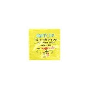 Party Tip napkins, pack of 16 (Wholesale in a pack of 24)  