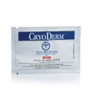  CRYODERM Pain Relieving Gel 10 Travel Packets (Free 