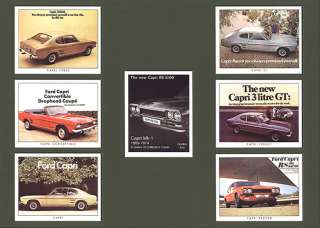 Set Title Ford Capri Mk1   1969 74