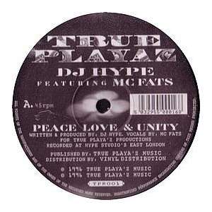  DJ HYPE / PEACE LOVE & UNITY DJ HYPE Music