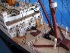 Titanic 40 wood model ship White Star boat AMAZING  