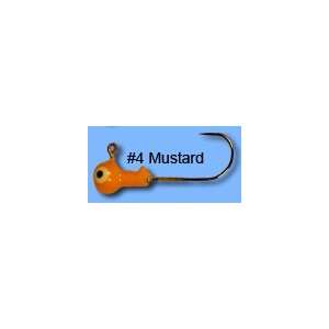  5 pack mustard 3/8 oz. classic jigsheads Health 