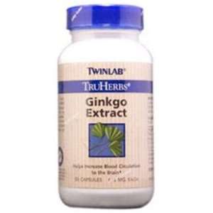  Truhrb Ginkgo Extract 50C 50 Capsules Health & Personal 