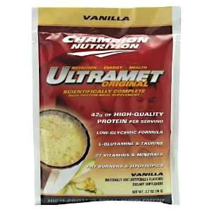   Original Vanilla 60 Packets Meal Replacements