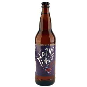  Spine Tingler Ale MacTarnahans Brewing 22oz Grocery 