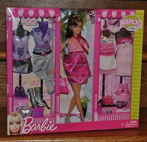 Barbie Kid Picks 2010 Teresa Fashion Gift set Doll Accessories Girl 