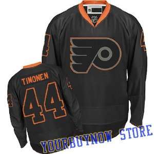 NHL Gear   Kimmo Timonen #44 Philadelphia Flyers Black Ice 