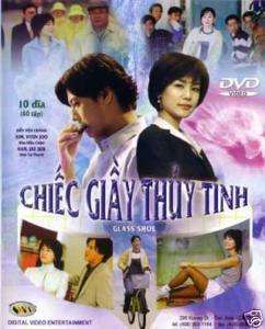 Chiec Giay Thuy Tinh, Tron Bo 10 Dvds, Phim HQ 40 Tap  